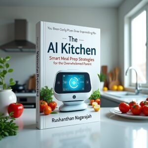 The AI Kitchen: Smart Meal Prep Strategies for the Overwhelmed Parent