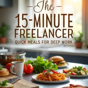 The 15-Minute Freelancer: Quick Meals for Deep Work